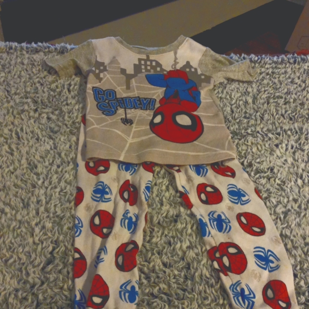 Spiderman pajamas